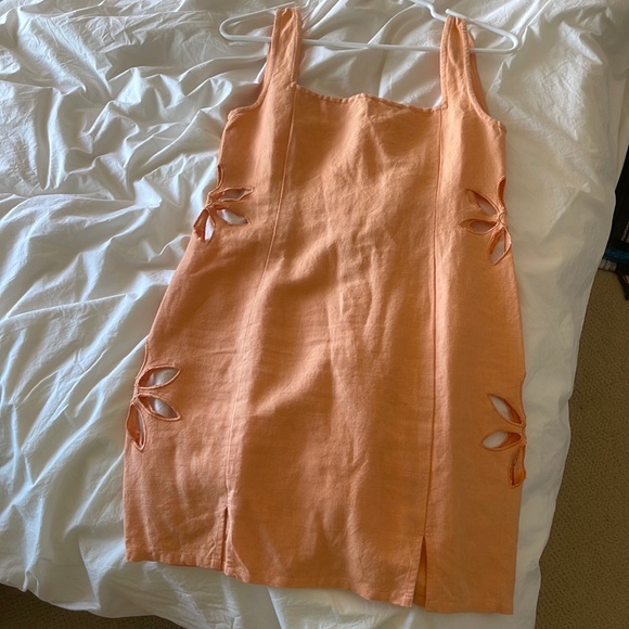 TACH Dresses Tach Clothing Afrodita Dress Xs Orange Poshmark